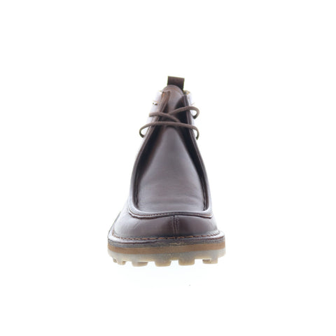 Fly London Tezi TEZI130FLY-000 Mens Brown Leather Chukkas Boots