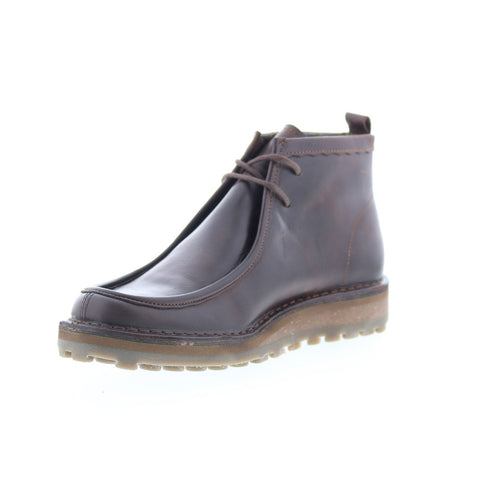 Fly London Tezi TEZI130FLY-000 Mens Brown Leather Chukkas Boots