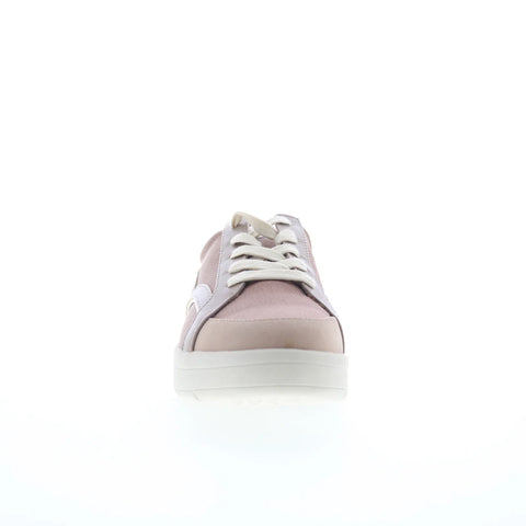 Rockport TruFlex Navya Retro Sneaker Womens Beige Lifestyle Sneakers Shoes