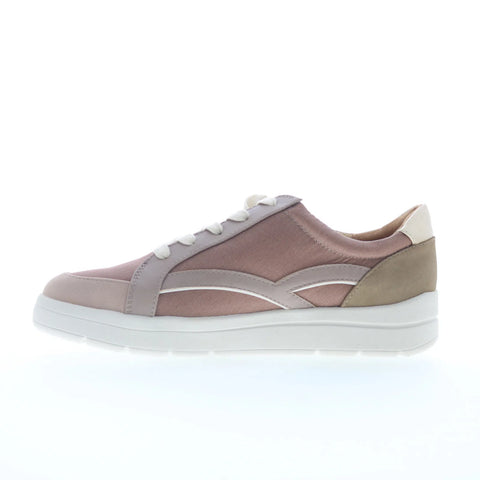Rockport TruFlex Navya Retro Sneaker Womens Beige Lifestyle Sneakers Shoes