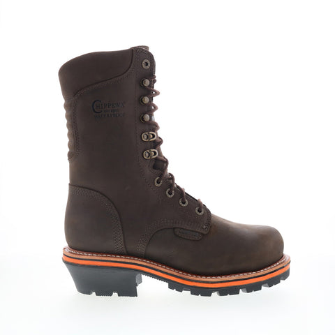 Chippewa Thunderstruck WP Composite Toe Mens Brown Work & Safety Boots