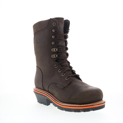 Chippewa Thunderstruck WP Composite Toe Mens Brown Work & Safety Boots