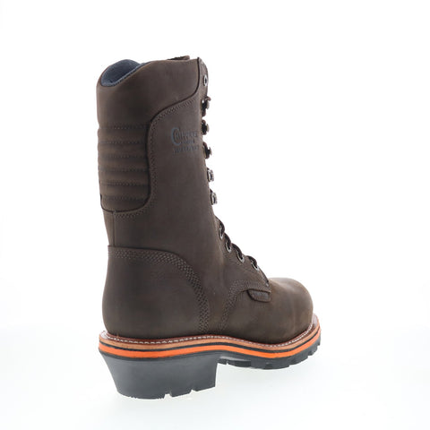 Chippewa Thunderstruck WP Composite Toe Mens Brown Work & Safety Boots