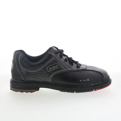 Dexter THE 9 B3100-1 Mens Black Extra Wide Synthetic Athletic Bowling Shoes