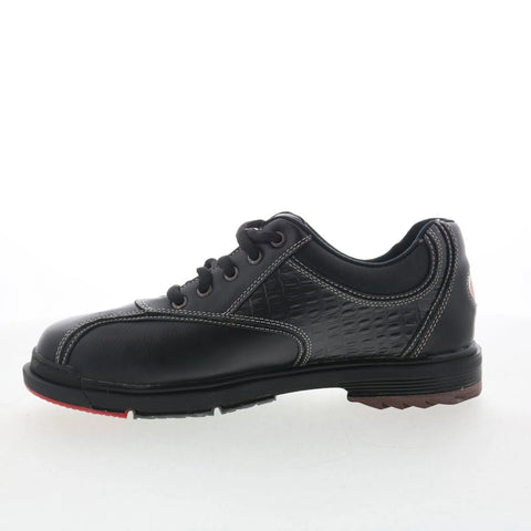 Dexter THE 9 B3100-1 Mens Black Extra Wide Synthetic Athletic Bowling Shoes