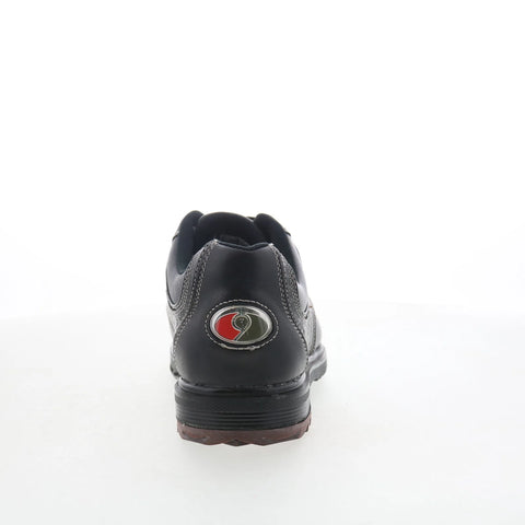 Dexter THE 9 B3100-1 Mens Black Extra Wide Synthetic Athletic Bowling Shoes