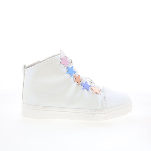 Katy Perry The Astrea ASTREA Girls White Synthetic Lifestyle Sneakers Shoes