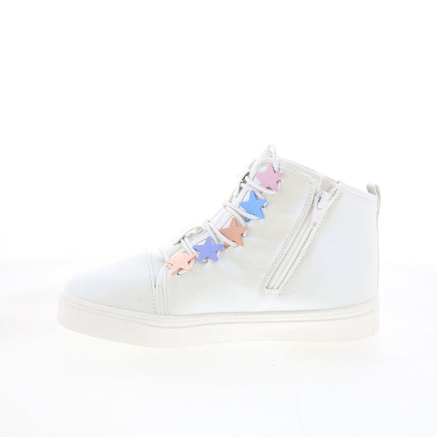 Katy Perry The Astrea ASTREA Girls White Synthetic Lifestyle Sneakers Shoes
