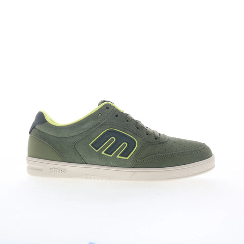Etnies The Aurelien 4102000151301 Mens Green Skate Inspired Sneakers Shoes