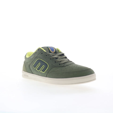 Etnies The Aurelien 4102000151301 Mens Green Skate Inspired Sneakers Shoes