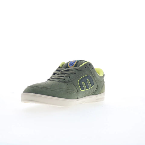 Etnies The Aurelien 4102000151301 Mens Green Skate Inspired Sneakers Shoes