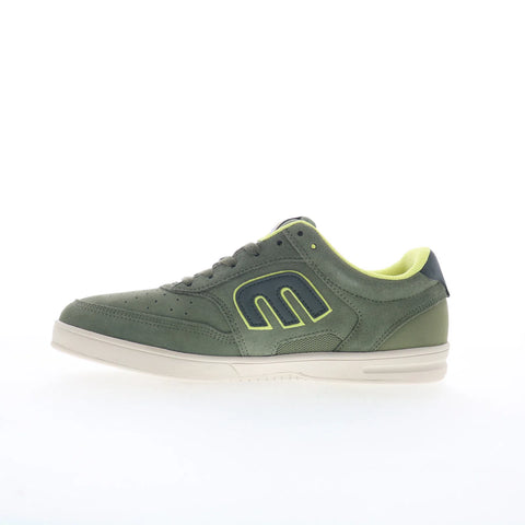 Etnies The Aurelien 4102000151301 Mens Green Skate Inspired Sneakers Shoes