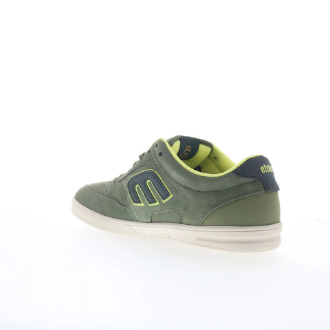 Etnies The Aurelien 4102000151301 Mens Green Skate Inspired Sneakers Shoes