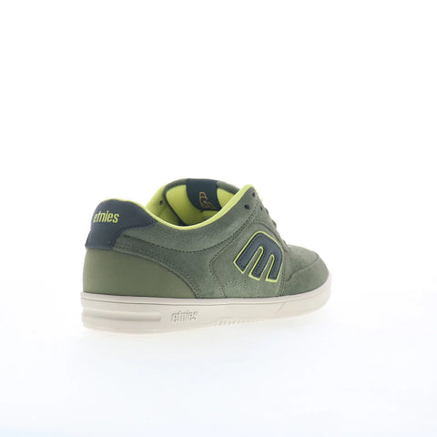 Etnies The Aurelien 4102000151301 Mens Green Skate Inspired Sneakers Shoes