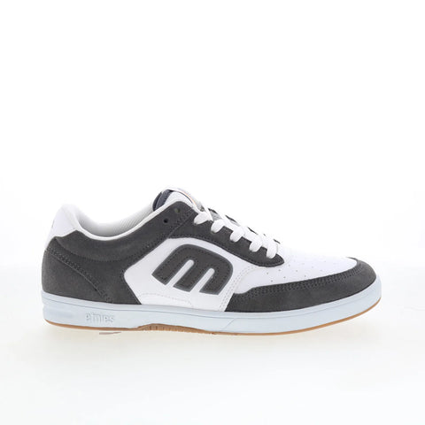 Etnies The Aurelien 4102000151370 Mens Gray Skate Inspired Sneakers Shoes