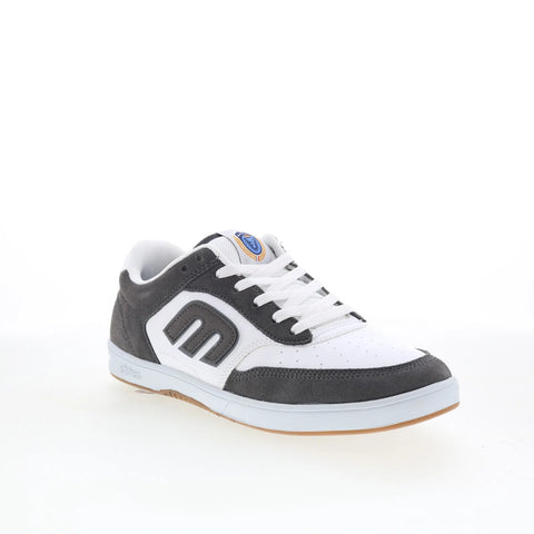 Etnies The Aurelien 4102000151370 Mens Gray Skate Inspired Sneakers Shoes