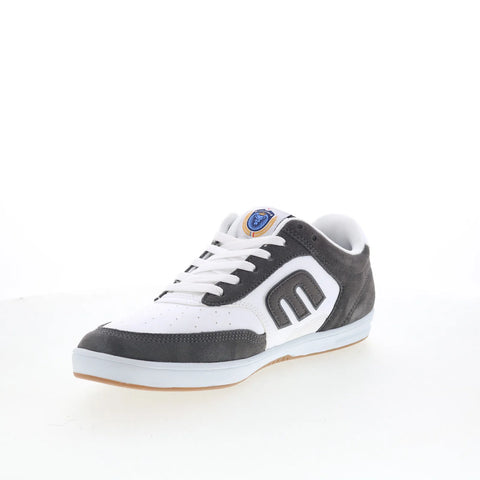 Etnies The Aurelien 4102000151370 Mens Gray Skate Inspired Sneakers Shoes
