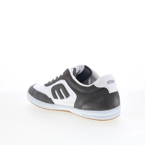 Etnies The Aurelien 4102000151370 Mens Gray Skate Inspired Sneakers Shoes