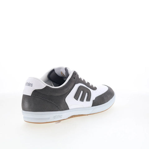 Etnies The Aurelien 4102000151370 Mens Gray Skate Inspired Sneakers Shoes