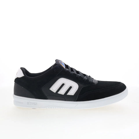 Etnies The Aurelien 4102000151976 Mens Black Skate Inspired Sneakers Shoes