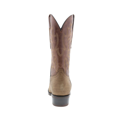 Dingo The Duke DI-107 Mens Brown Leather Pull On Cowboy Western Boots