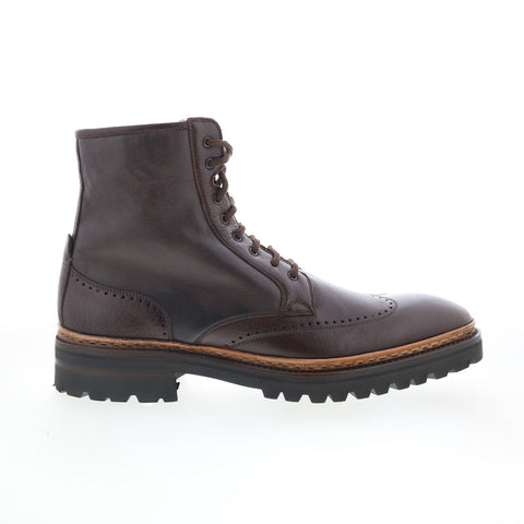 DI Bianco The Trento T Moro TRENTO Mens Brown Leather Casual Dress Boots