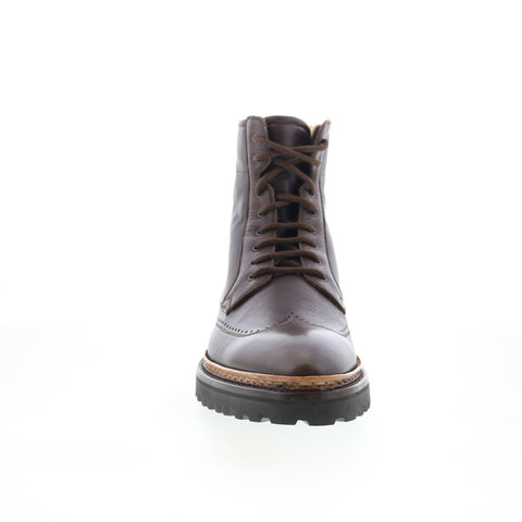 DI Bianco The Trento T Moro TRENTO Mens Brown Leather Casual Dress Boots