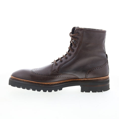 DI Bianco The Trento T Moro TRENTO Mens Brown Leather Casual Dress Boots