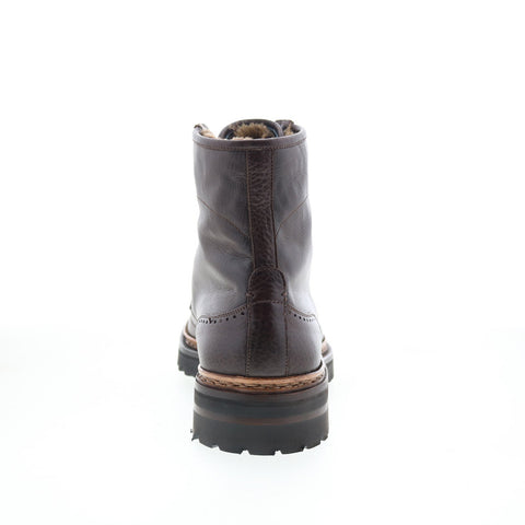 DI Bianco The Trento T Moro TRENTO Mens Brown Leather Casual Dress Boots