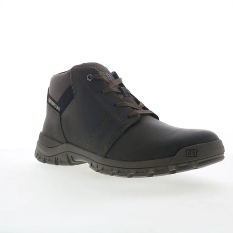Caterpillar Threshold Chukka P725954 Mens Gray Leather Lace Up Chukkas Boots