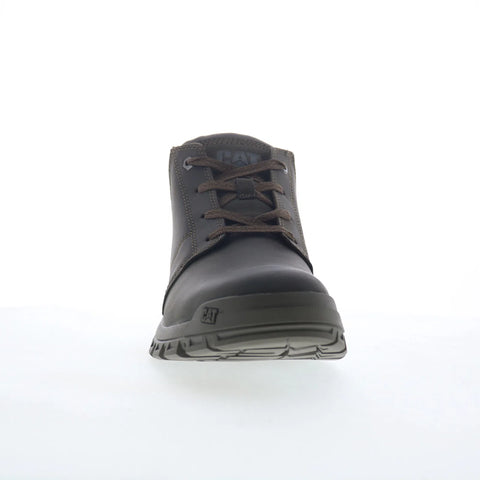 Caterpillar Threshold Chukka P725954 Mens Gray Leather Lace Up Chukkas Boots