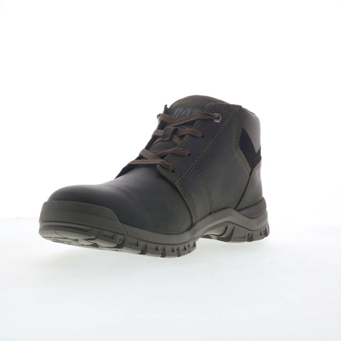 Caterpillar Threshold Chukka P725954 Mens Gray Leather Lace Up Chukkas Boots