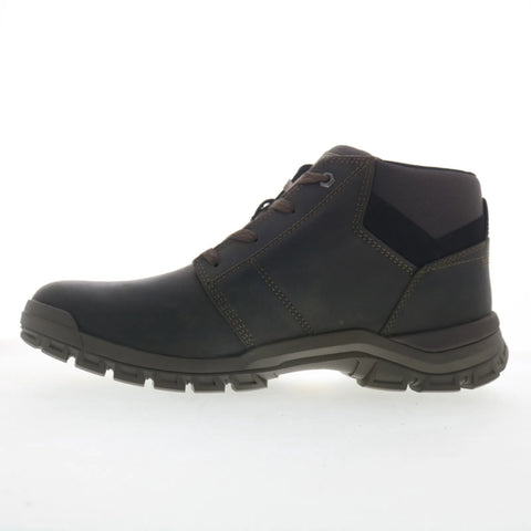 Caterpillar Threshold Chukka P725954 Mens Gray Leather Lace Up Chukkas Boots