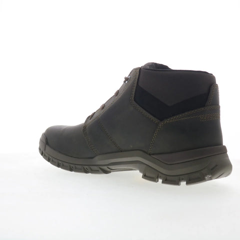 Caterpillar Threshold Chukka P725954 Mens Gray Leather Lace Up Chukkas Boots