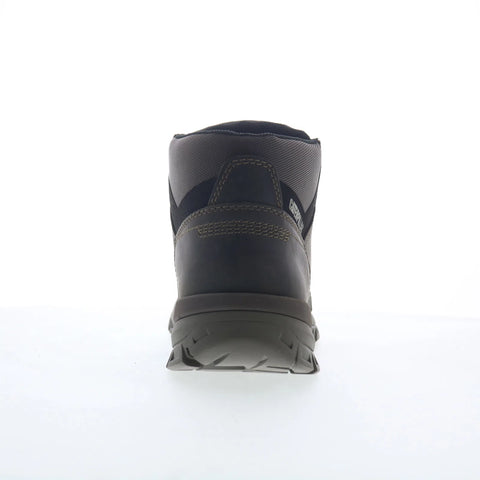 Caterpillar Threshold Chukka P725954 Mens Gray Leather Lace Up Chukkas Boots