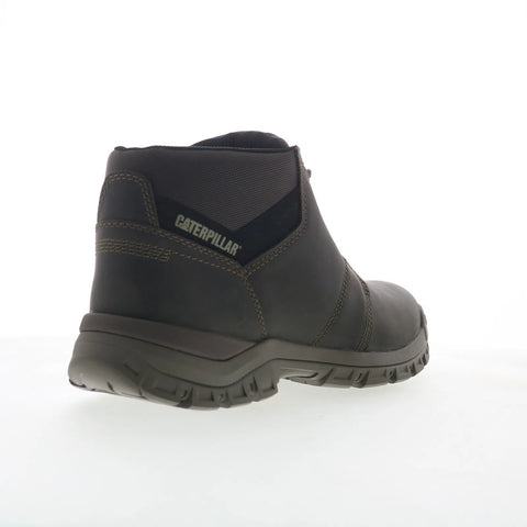 Caterpillar Threshold Chukka P725954 Mens Gray Leather Lace Up Chukkas Boots