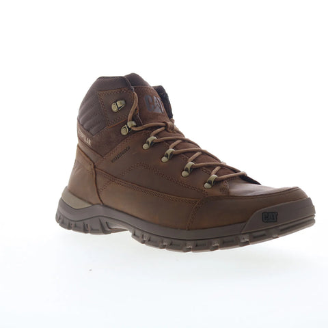 Caterpillar Threshold Hiker WP P725960 Mens Brown Casual Dress Boots