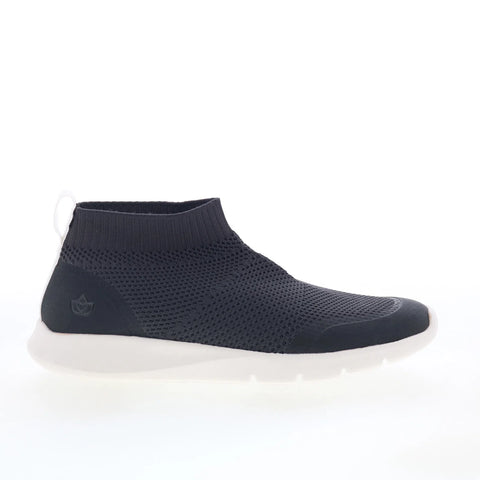 Spenco Thrive SP1083BLK Womens Black Mesh Slip On Lifestyle Sneakers Shoes