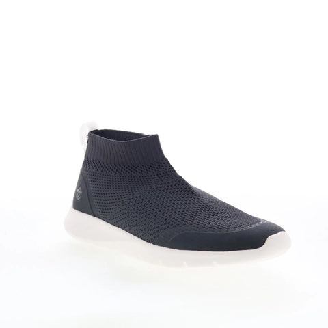 Spenco Thrive SP1083BLK Womens Black Mesh Slip On Lifestyle Sneakers Shoes