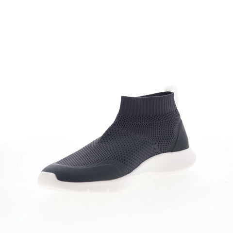 Spenco Thrive SP1083BLK Womens Black Mesh Slip On Lifestyle Sneakers Shoes