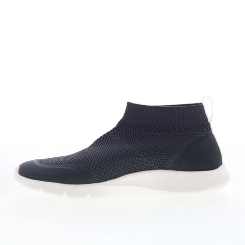 Spenco Thrive SP1083BLK Womens Black Mesh Slip On Lifestyle Sneakers Shoes