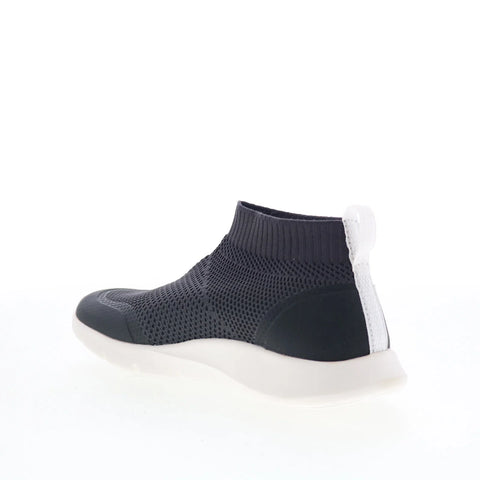 Spenco Thrive SP1083BLK Womens Black Mesh Slip On Lifestyle Sneakers Shoes