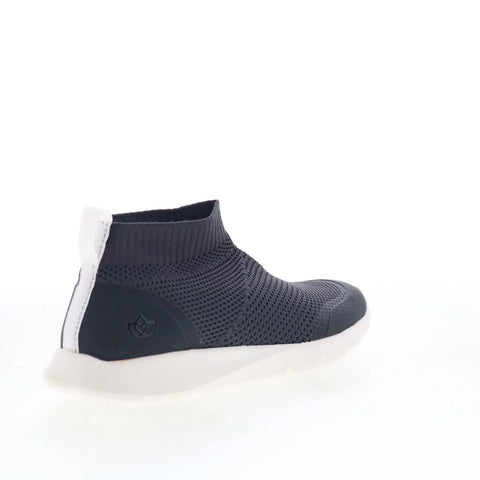 Spenco Thrive SP1083BLK Womens Black Mesh Slip On Lifestyle Sneakers Shoes