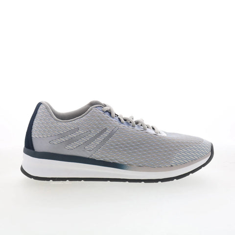 Drew Thrust 40998-43 Mens Gray Wide Mesh Lace Up Lifestyle Sneakers Shoes