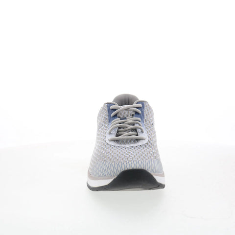 Drew Thrust 40998-43 Mens Gray Wide Mesh Lace Up Lifestyle Sneakers Shoes