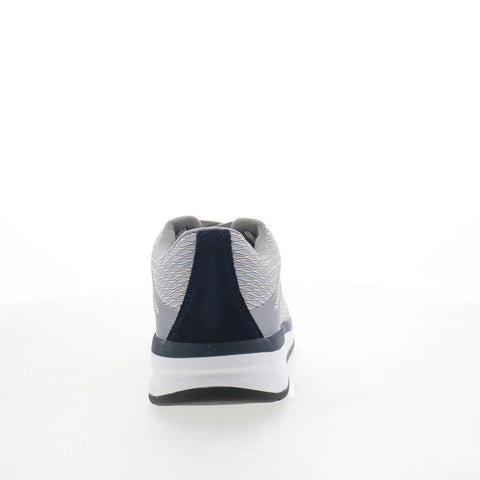 Drew Thrust 40998-43 Mens Gray Wide Mesh Lace Up Lifestyle Sneakers Shoes