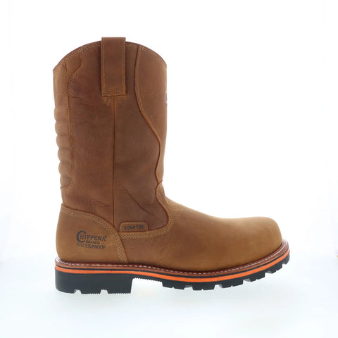 Chippewa Thunderstruck WP Nano Composite Toe Mens Brown Work & Safety Boots