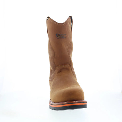 Chippewa Thunderstruck WP Nano Composite Toe Mens Brown Work & Safety Boots