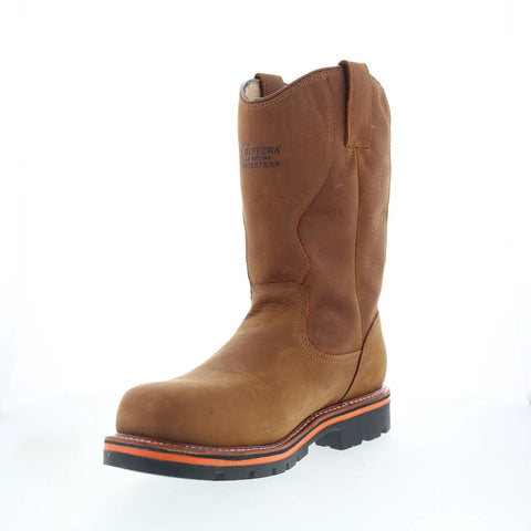 Chippewa Thunderstruck WP Nano Composite Toe Mens Brown Work & Safety Boots