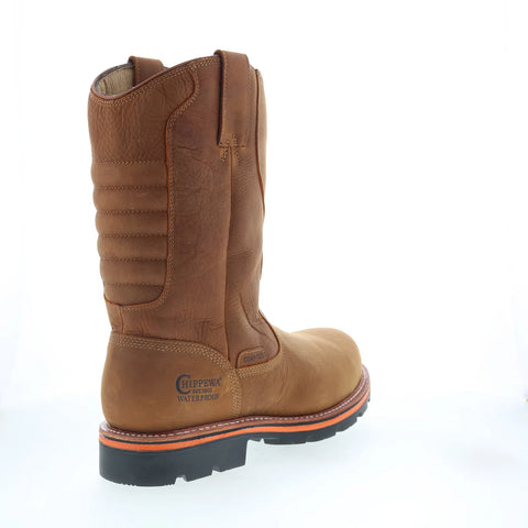 Chippewa Thunderstruck WP Nano Composite Toe Mens Brown Work & Safety Boots